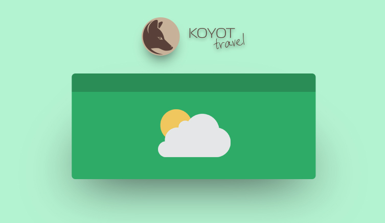 Погода с KOYOT travel